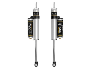 ICON 2.5 Series Rear Shocks (PAIR): Jeep Wrangler 2018-2023 (27726P)