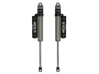 ICON 2.5 Series Rear Shocks (PAIR): Jeep Wrangler 2018-2023 (27726P)