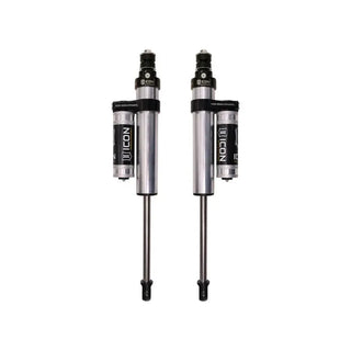 ICON 2.5 Series Rear Shocks (PAIR): Jeep Wrangler JK (2007-2018)
