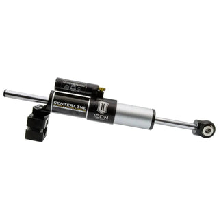 ICON Adjustable Thru Shaft Steering Stabilizer Kit: Jeep Wrangler JK 2007-2018