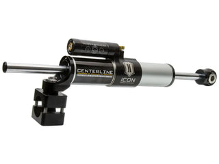 ICON Adjustable Thru Shaft Steering Stabilizer Kit: Jeep Wrangler JK 2007-2018