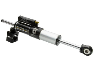 ICON Adjustable Thru Shaft Steering Stabilizer Kit: Jeep Wrangler JK 2007-2018