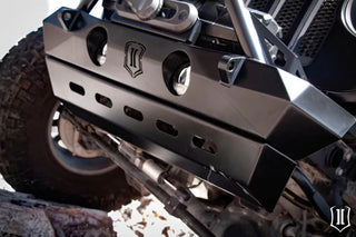 ICON Front Pro-Series Bumper Skid: Jeep Wrangler (18-22) / Gladiator (20-22)