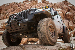 ICON Front Pro-Series Bumper Skid: Jeep Wrangler (18-22) / Gladiator (20-22)