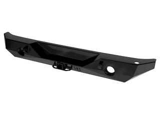 ICON Pro Series 2 Rear Bumper (REAR): Jeep Wrangler JK 2007-2018 w/ Hitch and Tabs