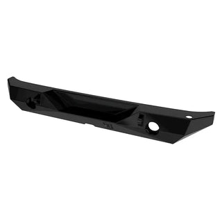 ICON Pro Series 2 Rear Bumper (REAR): Jeep Wrangler JK 2007-2018 w/ Lights (Factory Hitch)