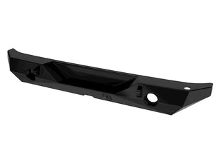 ICON Pro Series 2 Rear Bumper (REAR): Jeep Wrangler JK 2007-2018 w/ Lights (Factory Hitch)