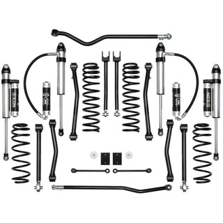 ICON Stage 7 Suspension System 2.5" Lift (F&R): Jeep Wrangler JL 2018-2021