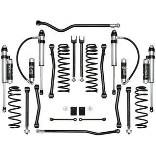 ICON Stage 8 Suspension System 2.5in Lift (F&R): Jeep Wrangler JL 2018-2024