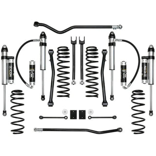 ICON Stage 6 Suspension System 2.5in Lift (F&R): Jeep Wrangler JL 2018-2024