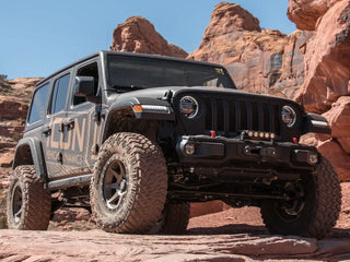 ICON Stage 6 Suspension System 2.5in Lift (F&R): Jeep Wrangler JL 2018-2024