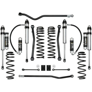 ICON Stage 5 Suspension System 2.5in Lift (F&R): Jeep Wrangler JL 2018-2024