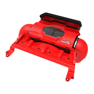 AFE Momentum GT Cold Air Intake (Red Finish): Ram 6.2L TRX 2021 - 2024