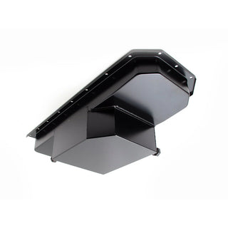 CFR Performance Steel Black Oil Pan (Gen 3) MID-SUMP: Fits most Hemi 5.7 / 6.1 / 6.4L