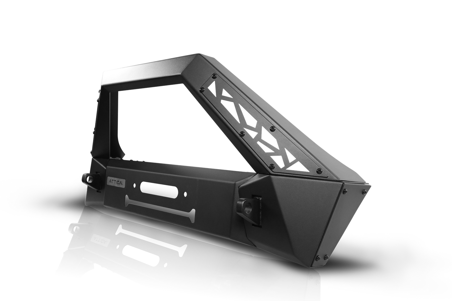 Attica 4x4 Terra Series Front Bumper: Jeep Wrangler 2018-2024