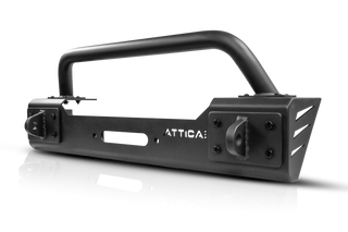 Attica 4x4 Apex Series Front Bumper: Jeep Wrangler 2018-2024