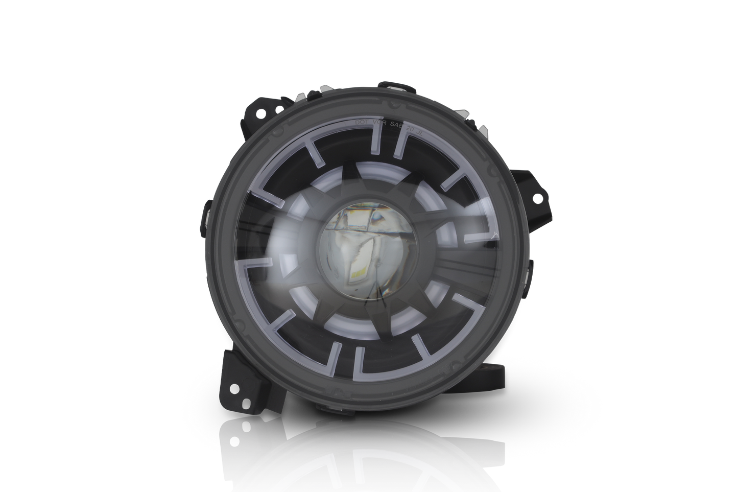 Attica 4x4 Ark Series Headlights: Jeep Wrangler 2018-2024