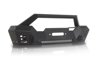 Attica 4x4 Frontier Series Front Bumper: Jeep Wrangler 2018-2024