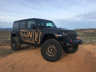 ICON Stage 1 Suspension System: Jeep Wrangler 2018-2021