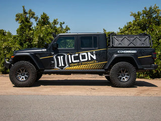 ICON 2.5in Stage 7 Billet Suspension System: Jeep Gladiator 2020-2021