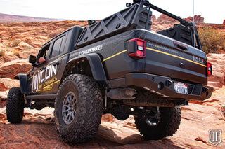 ICON Pro-Series Rear Bumper (REAR): Jeep Gladiator 2020-2022