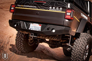 ICON Pro-Series Rear Bumper (REAR): Jeep Gladiator 2020-2022