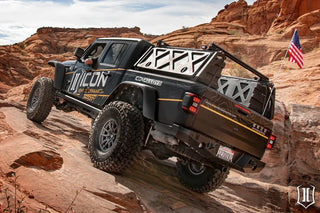 ICON Pro-Series Rear Bumper (REAR): Jeep Gladiator 2020-2022