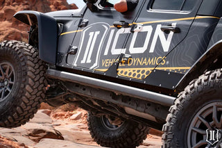 ICON Body Armor 2020+ Jeep Wrangler (2020-22)