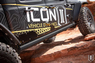 ICON Body Armor 2020+ Jeep Wrangler (2020-22)