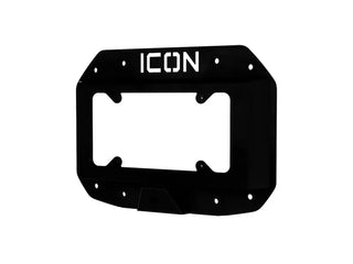 ICON Spare Tire Delete: Jeep Wrangler 2018-2022