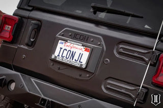 ICON Spare Tire Delete: Jeep Wrangler 2018-2022