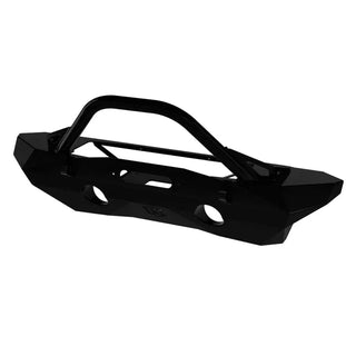 ICON Pro Series Mid Width Front Recessed Winch Bumper (FRONT): Jeep Wrangler (07-18) - Black