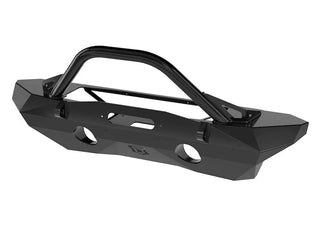 ICON Pro Series Mid Width Front Recessed Winch Bumper (FRONT): Jeep Wrangler (07-18) - Black