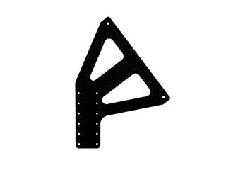 ICON Hi-Lift Jack Mount: Jeep Wrangler JK (2007-2018)