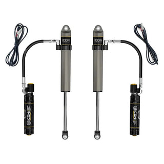 ICON 2.5 Series 2.5in Front Shocks (PAIR): Jeep Gladiator (20-23) / Wrangler (18-23)