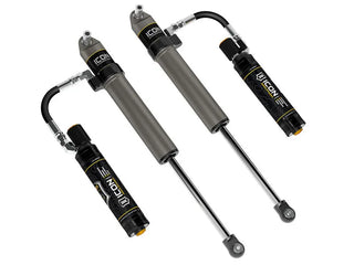 ICON 2.5 Series 2.5in Front Shocks (PAIR): Jeep Gladiator (20-23) / Wrangler (18-23)
