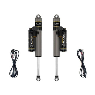 ICON 2.5 Series Rear Shocks (PAIR): Jeep Wrangler 2018-2023 (27726EP)