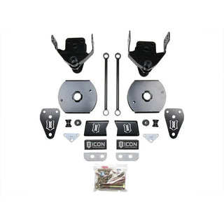 ICON 4.5in Box Kit: Ram 2500 2014-2018