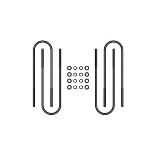 ICON 15in U-Bolt Kit: Dodge Ram 2500 / Ram 3500 (03-12)