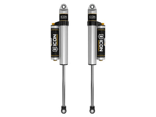 ICON 2.5 Series Rear Shocks w/ CDC Valve (PAIR): Dodge Ram 2500 / Ram 3500 (03-13)