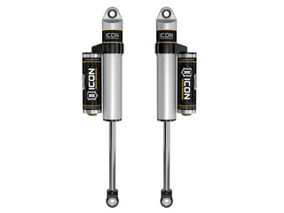 ICON 2.5 Series Rear Shocks (PAIR): Dodge Ram 2500 / Ram 3500 (03-13)