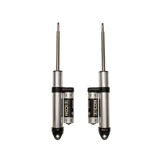 ICON 2.5 Series Rear Air Ride Coilover Shocks (PAIR): Ram 2500 2014-2022