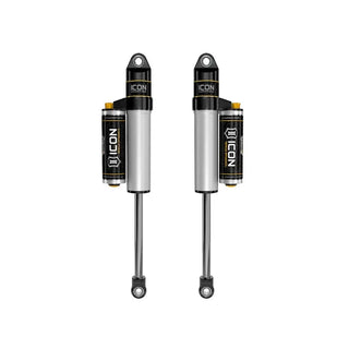ICON 2.5 Series Rear Shocks (PAIR) w/ CDC Valve: Dodge Ram 1500 / Ram 1500 Classic (09-22)