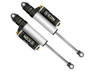 ICON 2.5 Series Rear Shocks (PAIR) w/ CDC Valve: Dodge Ram 1500 / Ram 1500 Classic (09-22)