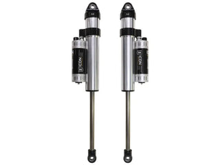 ICON 2.5 Series Rear Shocks (PAIR) w/ CDC Valve: Dodge Ram 1500 / Ram 1500 Classic (09-22)