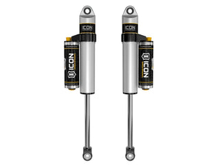 ICON 2.5 Series Rear Shocks (PAIR) w/ CDC Valve: Dodge Ram 1500 / Ram 1500 Classic (09-22)