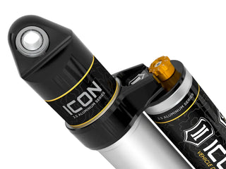 ICON 2.5 Series Rear Shocks (PAIR) w/ CDC Valve: Dodge Ram 1500 / Ram 1500 Classic (09-22)