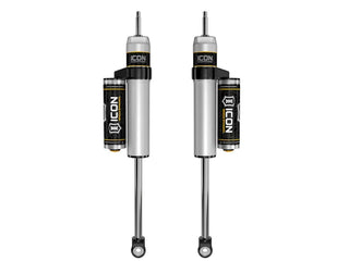 ICON 2.5 Series Rear Shocks (PAIR): Ram 1500 2019-2023 (217716P)