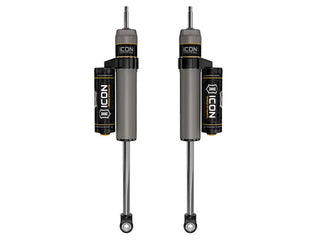 ICON 2.5 Series Rear Shocks (PAIR): Ram 1500 2019-2023 (217716P)