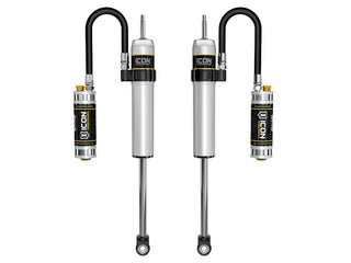 ICON 2.5 Series 2.5in Front Shocks (PAIR): Ram 3500 (13-22) / 2500 (14-22)